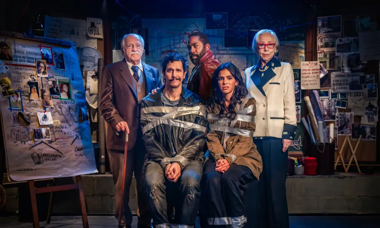 Imagem de Com Fernanda Montenegro e Lázaro Ramos, comédia de ação “Velhos Bandidos” ganha primeiro trailer