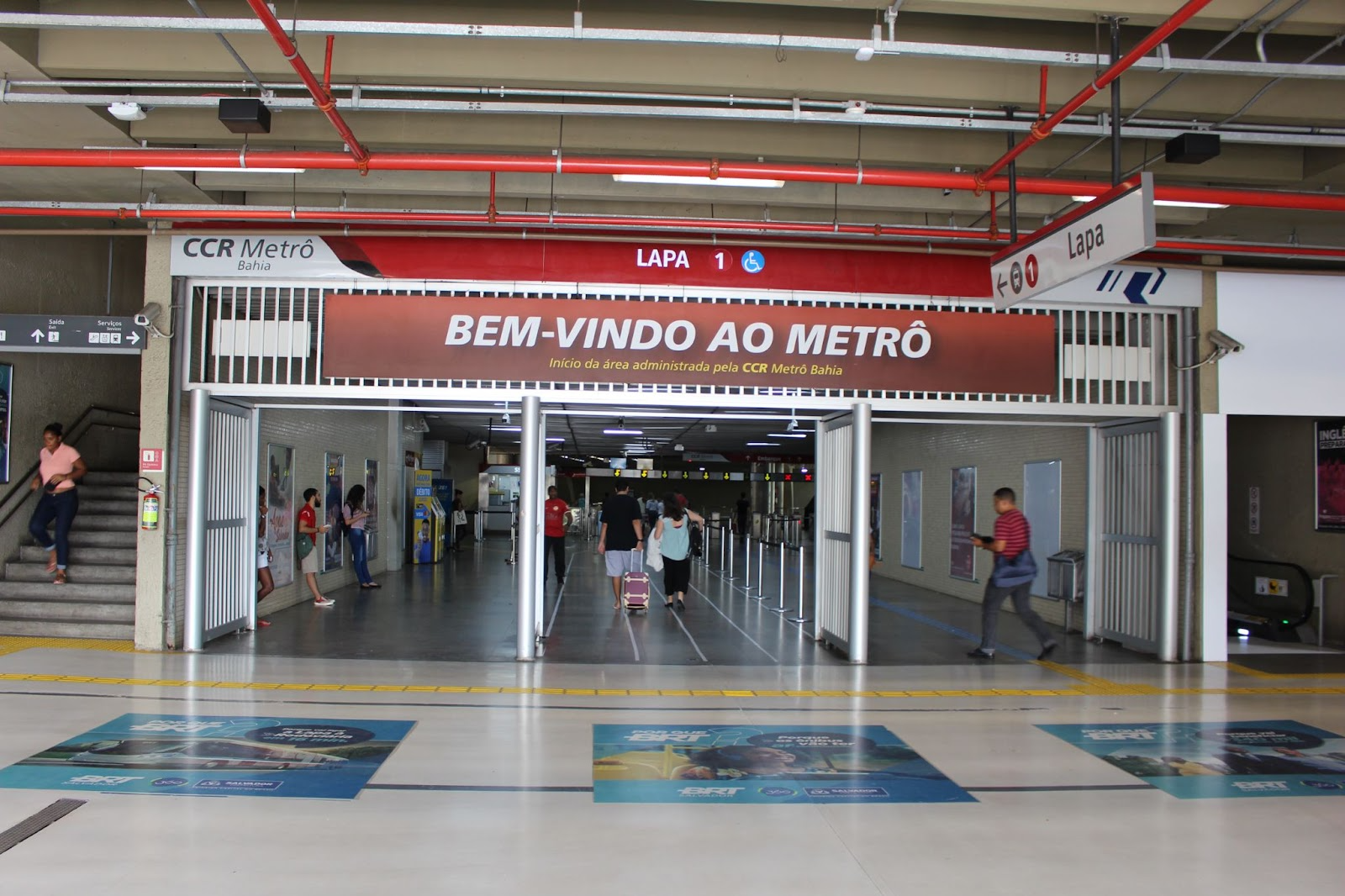 Imagem de Saúde da Mulher: Metrô Bahia oferece agendamento de mamografia em estações de metrô de Salvador