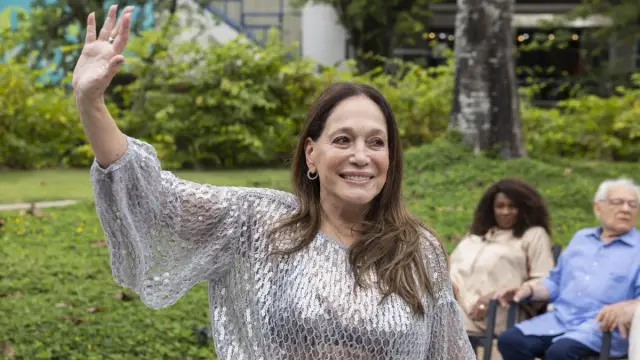 Imagem de Susana Vieira é celebrada na Calçada da Fama e faz crítica à nova geração de atores