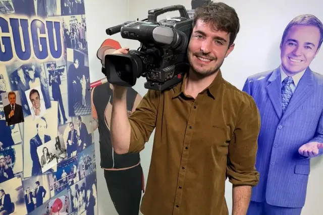 Imagem de Filho de Gugu Liberato estreia em quadro do "Domingo Espetacular"