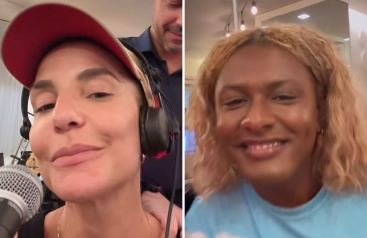 Imagem de Liniker prestigia ensaios da nova turnê de Ivete Sangalo em Salvador