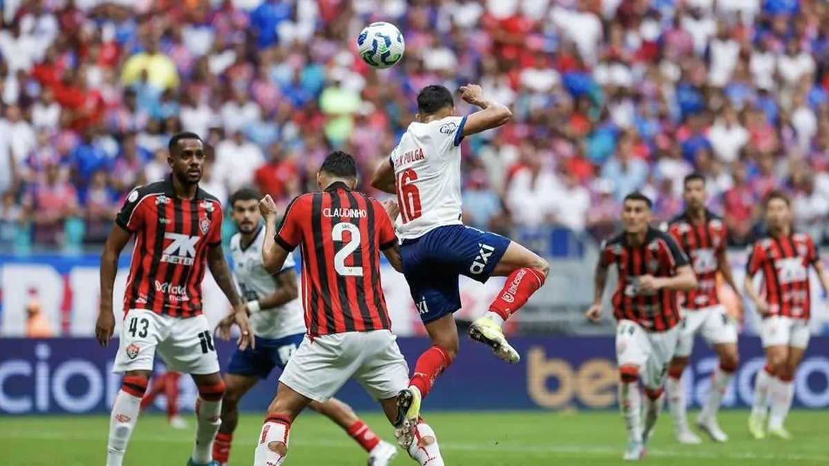 Imagem de Vitória solicita antecipação do horário do clássico contra o Bahia por motivos de segurança