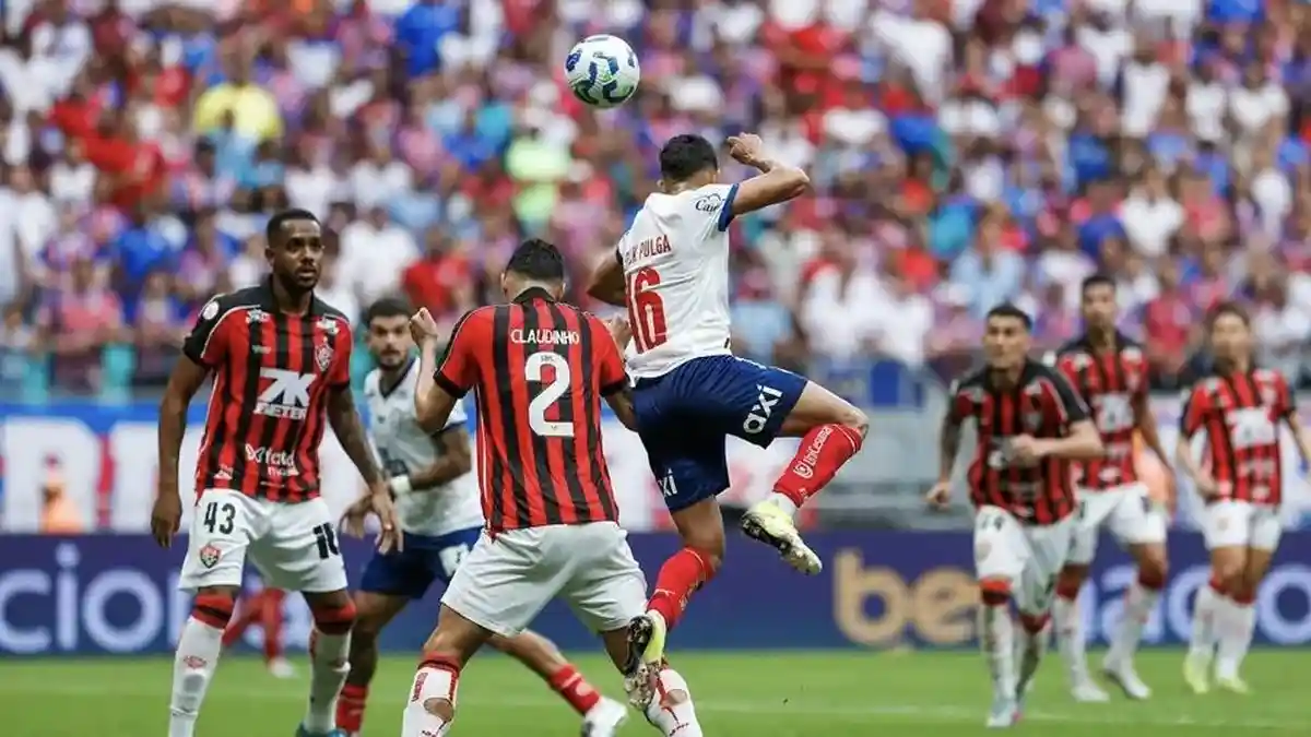 Imagem de Vitória solicita antecipação do horário do clássico contra o Bahia por motivos de segurança