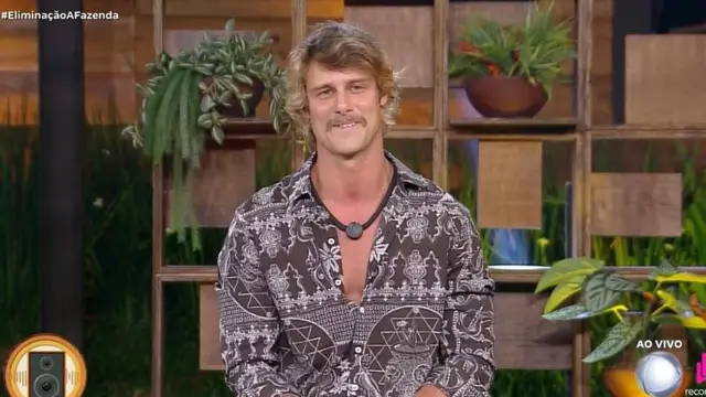 Imagem de Matheus Martins é eliminado de A Fazenda 17 após disputa acirrada na roça