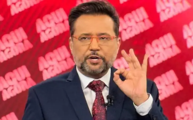 Imagem de Após quatro meses no ar, Geraldo Luís se despede do Aqui Agora e deixa o SBT