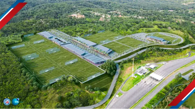 Imagem de Governo da Bahia publica licença de 5 anos para construção de novo CT do Bahia em Camaçari