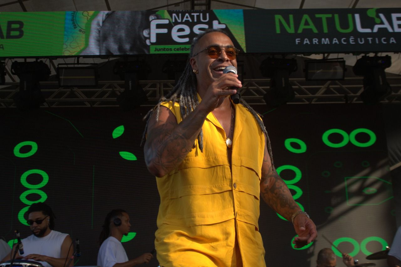 Imagem de Show do Araketu marca celebração da Natulab em Santo Antônio de Jesus