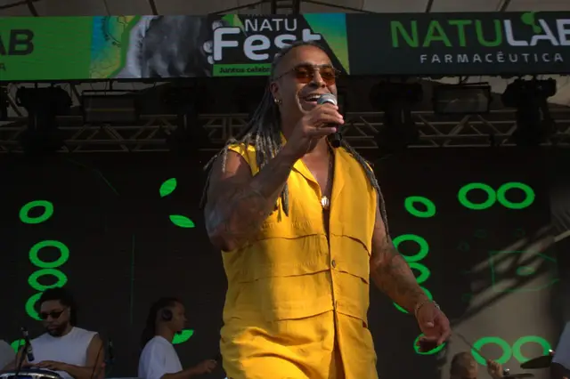 Imagem de Show do Araketu marca celebração da Natulab em Santo Antônio de Jesus