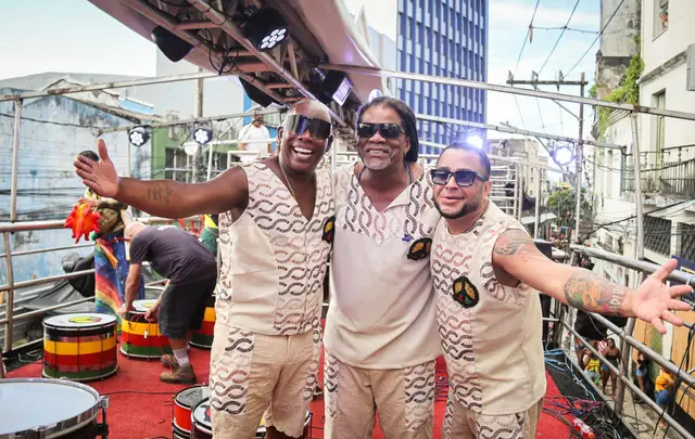 Imagem de Olodum leva samba-reggae e axé à Micareta de Feira 2025