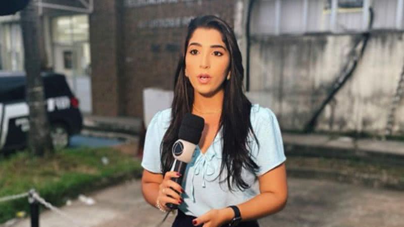 Imagem de Record Bahia demite jornalista Tainá Reis após quase cinco anos na emissora