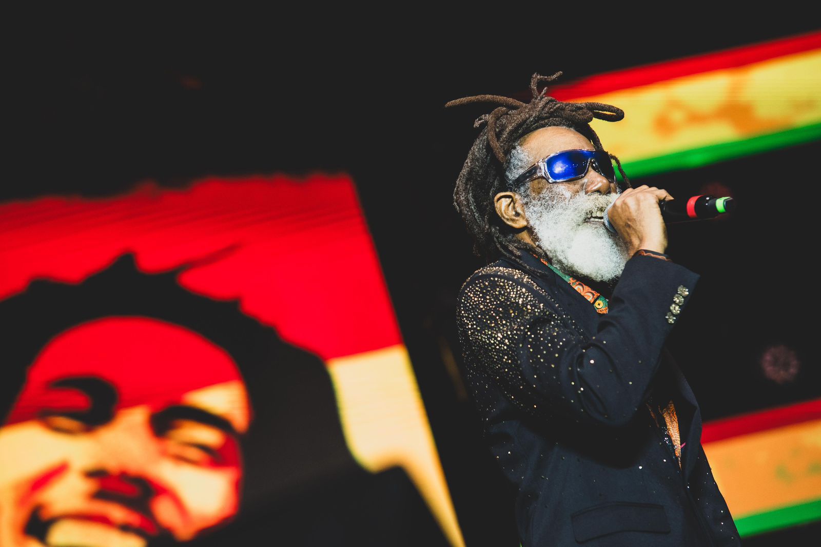 Imagem de República do Reggae reuniu multidão na noite deste sábado (29) no Wet Eventos