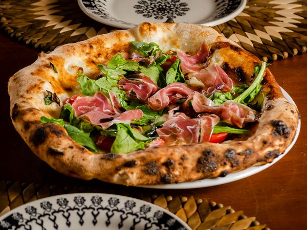 Pizza Isola Cucina   Foto Leonardo Freire