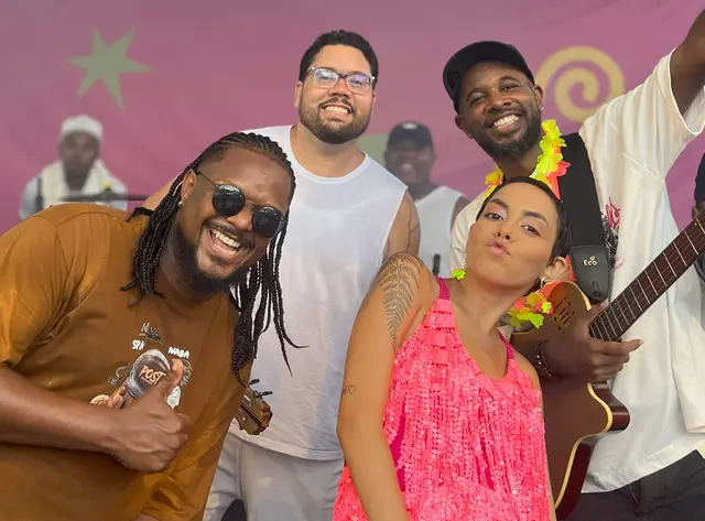 Imagem de Banda Katulê embala Salvador com muito samba