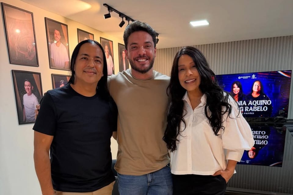 Imagem de Camarote Shows anuncia Silvânia Aquino e Berg Rabelo juntos no projeto “Duas Paixões”