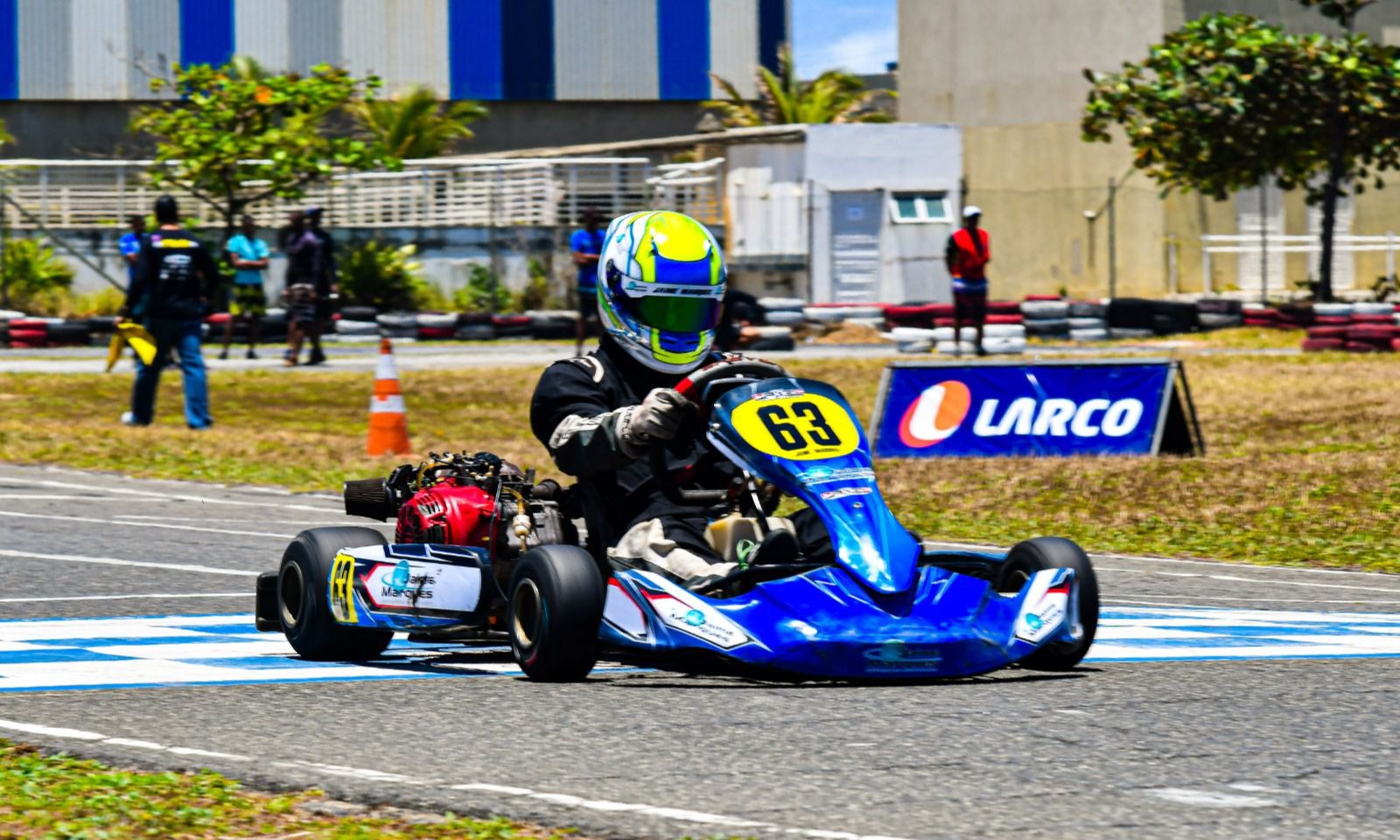 Imagem de Campeonato Larco Baiano de Kart chega à penúltima etapa com entrada gratuita e grandes disputas