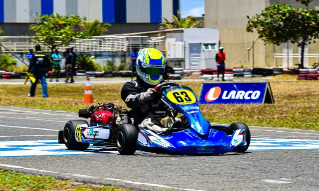 Imagem de Campeonato Larco Baiano de Kart chega à penúltima etapa com entrada gratuita e grandes disputas