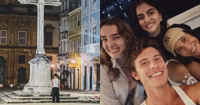 Imagem de Shawn Mendes aproveita passeio por Salvador e encanta fãs com simpatia