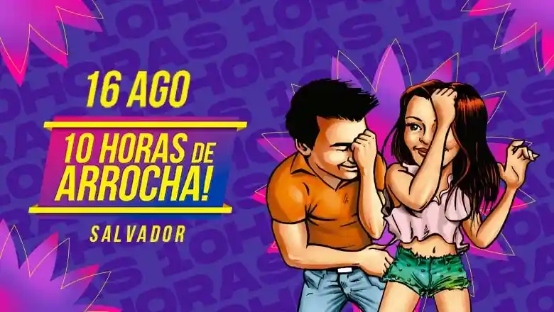 Imagem de 10 Horas de Arrocha