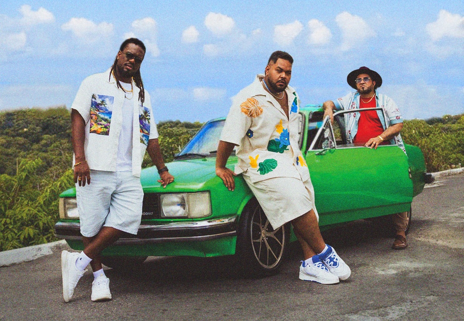 Imagem de Banda Filhos de Jorge lança ato 1 do projeto “Verã071” nas plataformas