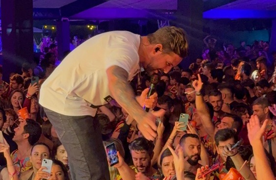 Imagem de Banda Eva animou a estreia do famoso Bloco das Gaúchas, em São Paulo