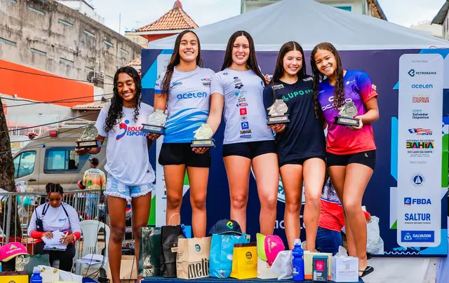 Imagem de Eduardo Mustafá e Lizian Simões Sobral vencem a 10ª Petrobahia Travessia Itaparica-Salvador-TIS