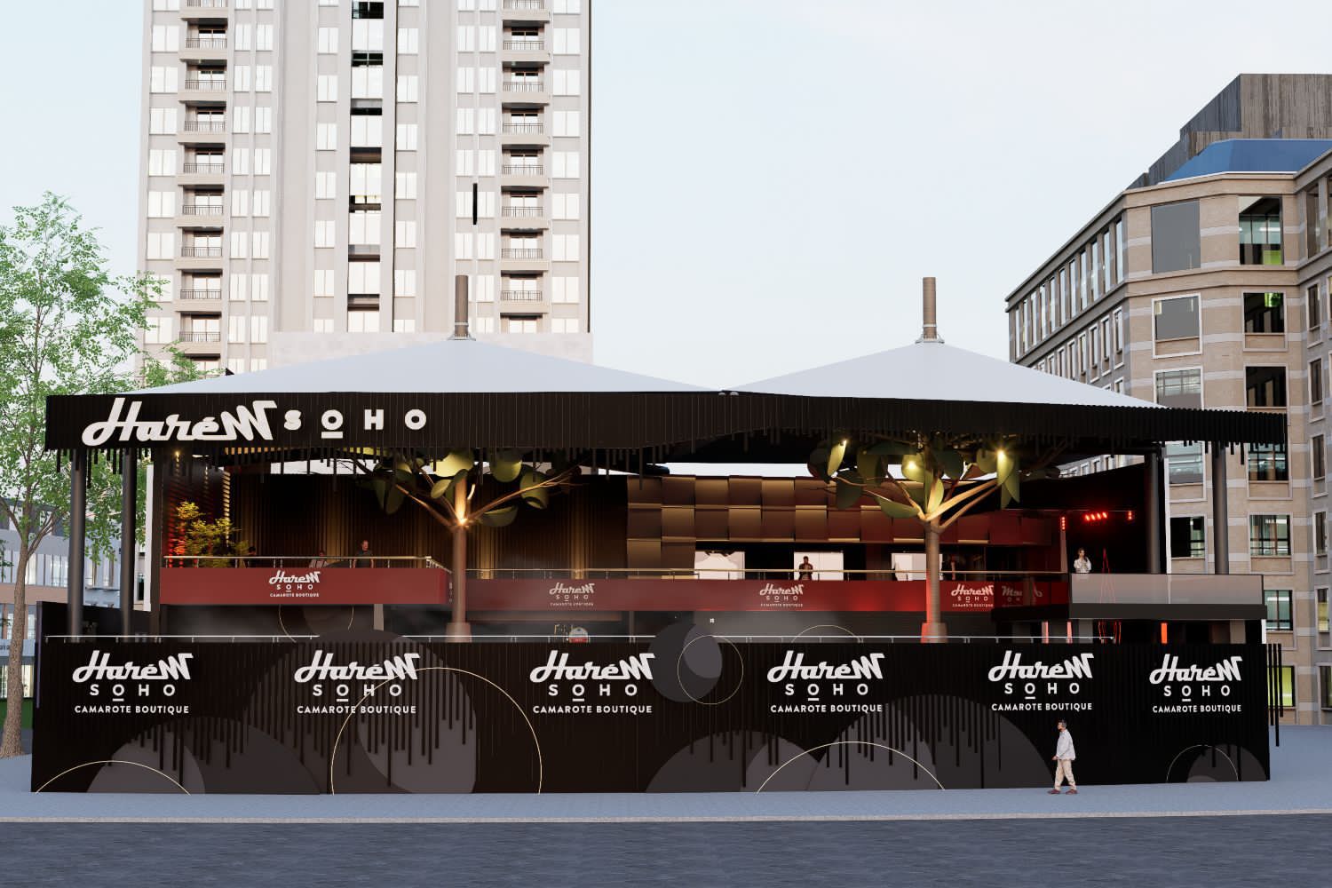 Imagem de Diva e Grupo Soho se unem para apresentar o Harém Soho, o primeiro Camarote Boutique do Carnaval