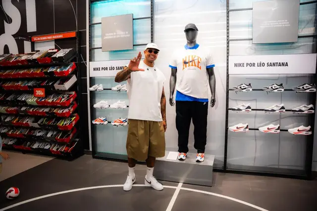 Imagem de Léo Santana celebra 20 anos de carreira com nova parceria com a Nike