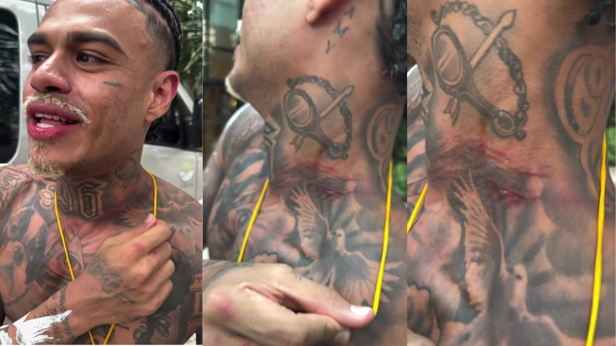 Imagem de MC Cabelinho relata tentativa de assalto após show do Olodum no Pelourinho