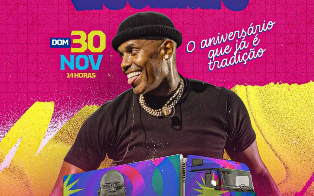 Imagem de Pagod’art confirma ‘Arrastão do Muchacho’, em Cajazeiras, para o dia 30 de novembro