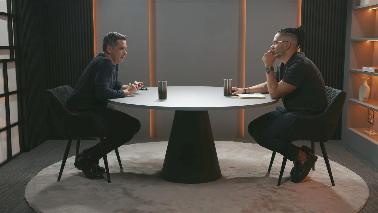 Imagem de Joel Jota recebe Flávio Augusto na nova temporada do Jota Jota Podcast