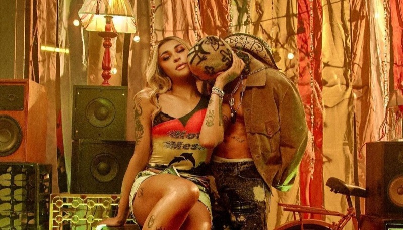 Imagem de Pabllo Vittar divulga visualizer de "A Ceia", música do seu mini álbum de natal