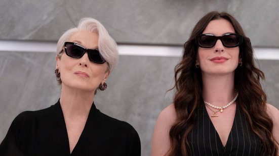 Imagem de Meryl Streep e Anne Hathaway retornam em “O Diabo Veste Prada 2”, que ganha primeiro teaser