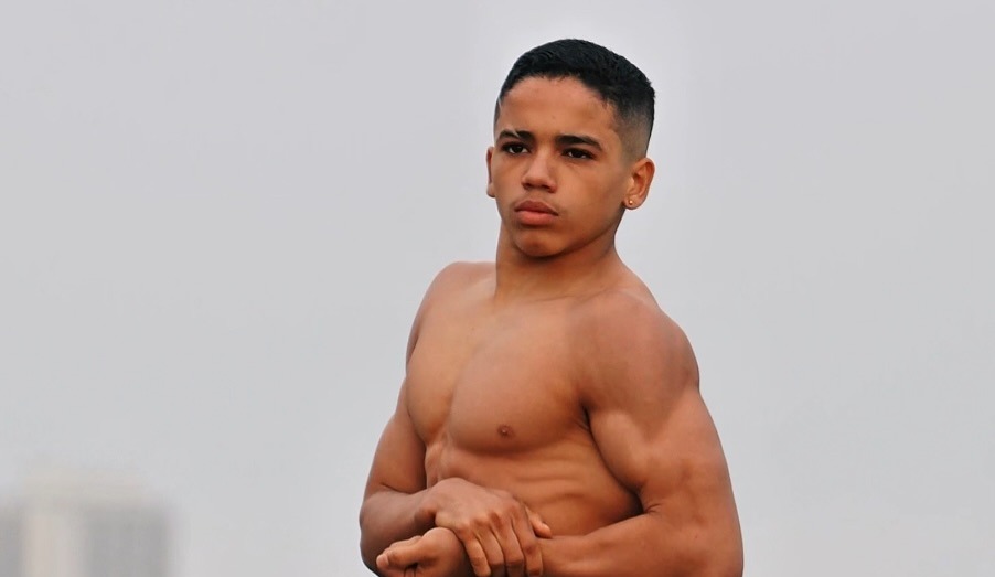 Imagem de Baiano Cacauzinho Neto, de 14 anos, conquista vaga inédita para o Wodapalooza Miami Beach 2026